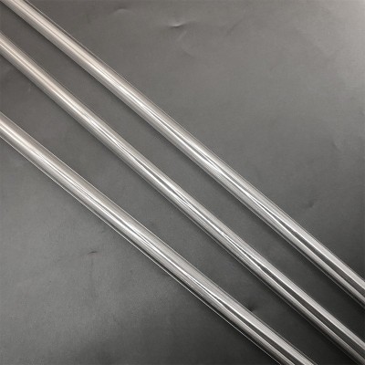 定制ABS透明硬管塑料排水空心圆管包装管硬管宠物帐篷支撑管厂家图2