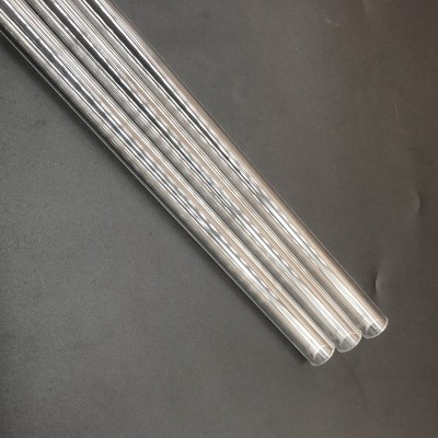 定制ABS透明硬管塑料排水空心圆管包装管硬管宠物帐篷支撑管厂家图4