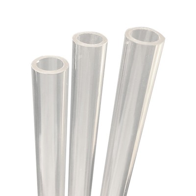 定制ABS透明硬管塑料排水空心圆管包装管硬管宠物帐篷支撑管厂家图5