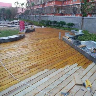 户外木材防腐耐候木油 防水防裂 管用6年不粉化不剥落 生产厂家图2