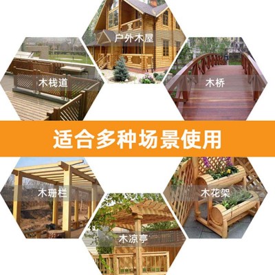 户外木材防腐耐候木油 防水防裂 管用6年不粉化不剥落 生产厂家图3