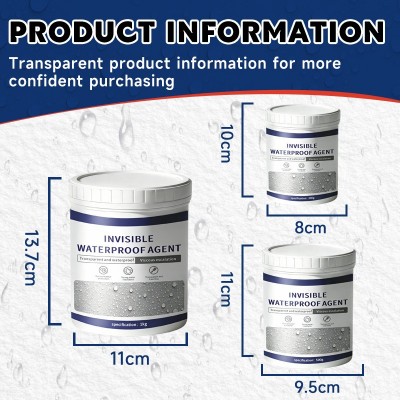 外贸定制透明防水胶墙面地砖屋顶窗台房车船舶防水涂料免砸砖补漏图4