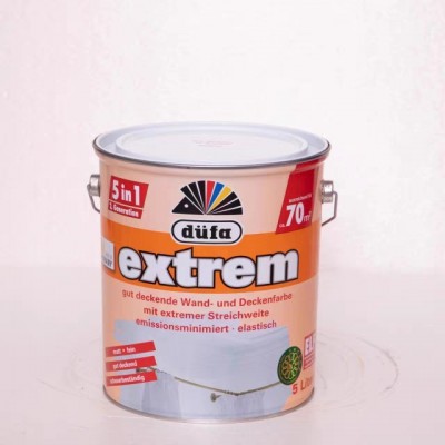 都芳第二代五合一内墙漆耐擦洗德国进口乳胶漆水性漆涂料墙面漆图3