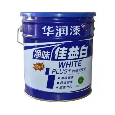华润漆华润佳益白乳胶漆净味内墙乳胶漆17升图2