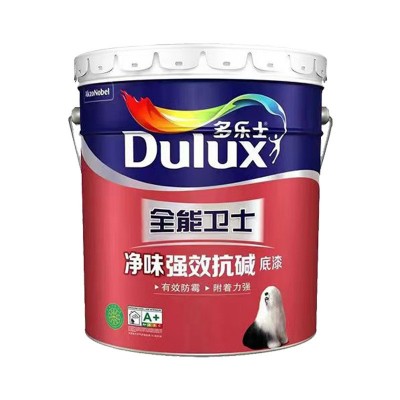 多乐士乳胶漆全能卫士强效抗碱底漆防霉抗碱附着力强批发家装18L图5