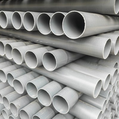 批发 口径规格齐全pvc穿线管 塑料通讯管道 现货供应地埋穿线管图3