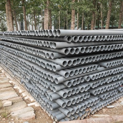 批发 口径规格齐全pvc穿线管 塑料通讯管道 现货供应地埋穿线管图2