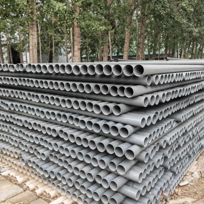 批发 口径规格齐全pvc穿线管 塑料通讯管道 现货供应地埋穿线管图4