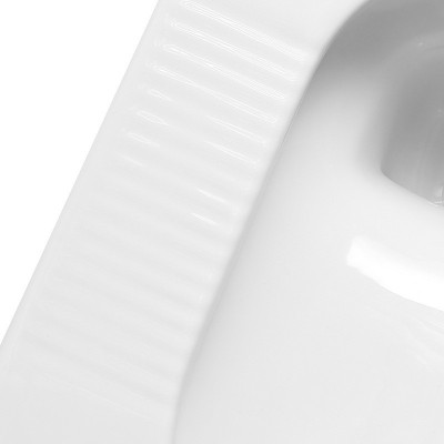 厂家批发厕所蹲便器卫生间蹲便池陶瓷蹲坑式工程公共侧改造大便池图3