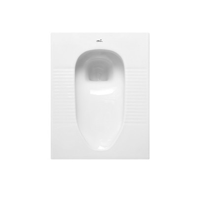 厂家批发厕所蹲便器卫生间蹲便池陶瓷蹲坑式工程公共侧改造大便池图5