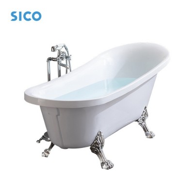 工厂直销批发家用欧式贵妃浴缸亚克力独立式保温浴盆古典贵妃缸图5