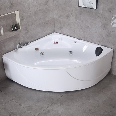 亚克力浴缸家用浴缸小户型浴缸三角形浴缸扇形浴缸1.0米-1.5米