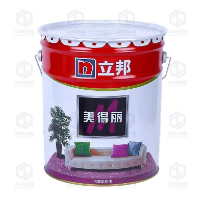 立邦美得丽内墙乳胶漆耐久外墙漆 室内室外工程专用面涂 工地直发图4