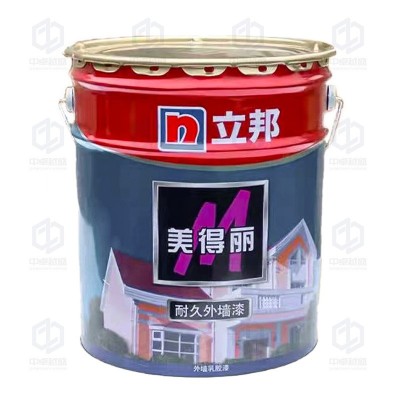 立邦美得丽内墙乳胶漆耐久外墙漆 室内室外工程专用面涂 工地直发图5