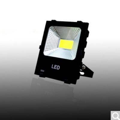 LED投光灯户外防水投射灯200瓦大功率COB探照灯5054黑金刚投光灯图4