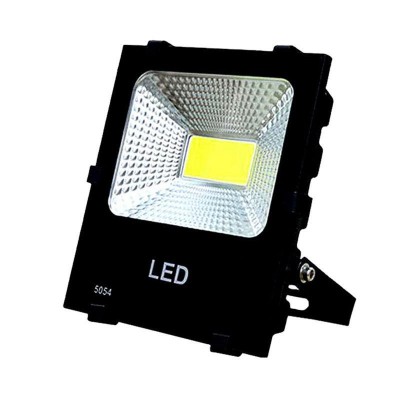 LED投光灯户外防水投射灯200瓦大功率COB探照灯5054黑金刚投光灯图5