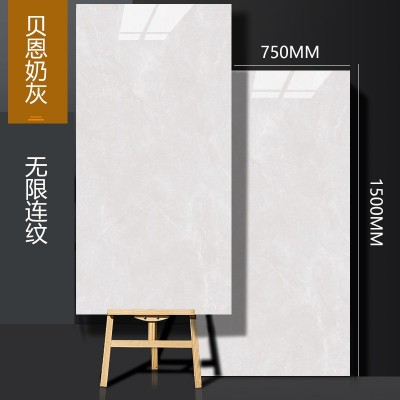 新款通体大理石瓷砖1500x750客厅房间通铺防滑耐磨地砖地板砖图5