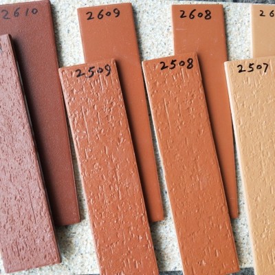 体砖外墙面砖60*240劈开砖条砖农村自建房小区工程别墅外墙瓷砖