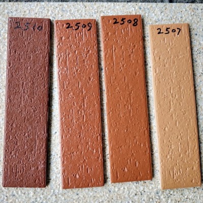 体砖外墙面砖60*240劈开砖条砖农村自建房小区工程别墅外墙瓷砖图4