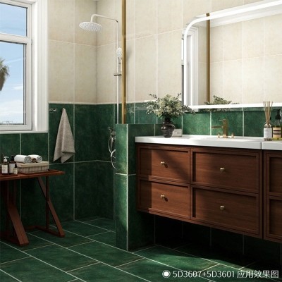 300X600美式乡村田园风仿古瓷砖卫生间墙砖阳台餐厅庭院防滑地砖