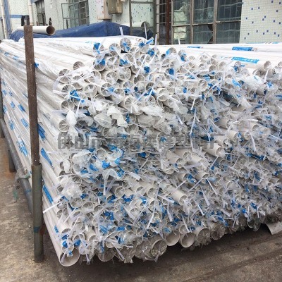 佛山工厂定制雨水排污硬塑料下水管市政工程园林110pvc排水管图2