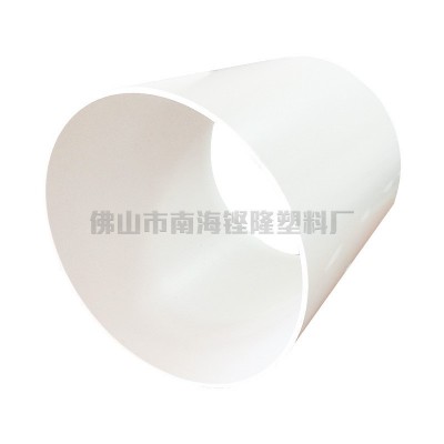 佛山工厂生产塑料PVC雨水排污管高速公路道路排水管315口径管道图2
