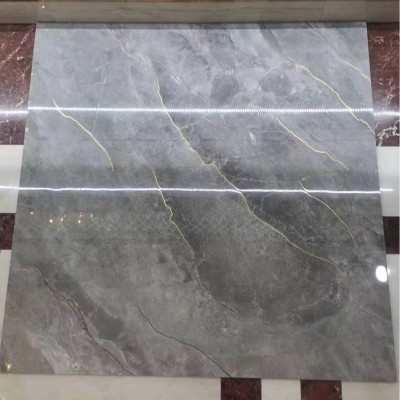 佛山大理石镀金瓷砖1000x1000 客厅墙砖厂家批发地板砖