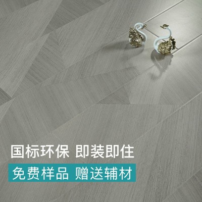 木地板12mm环保地板批发强化复合木地板厂家直销耐磨防水家装图2