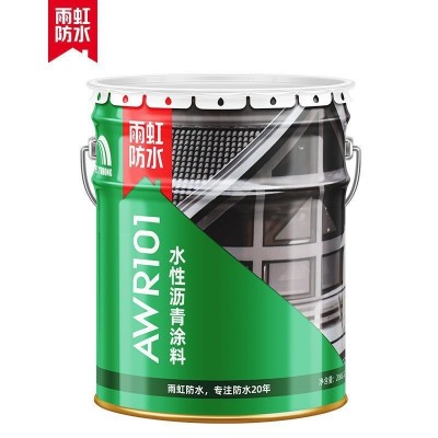 东方雨虹品牌AWR101水性沥青涂料平房屋顶防护补漏材料液体防漏图5