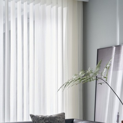 哈纳斯梦幻垂直竖百叶窗窗帘遮光轻奢纱帘办公客厅卧室阳台百叶帘