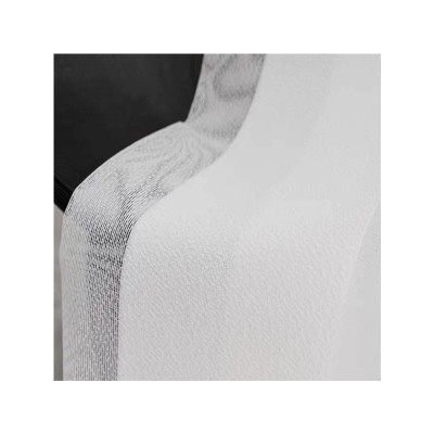 美佳丽梦幻帘垂直竖百叶白纱帘 阳台哈纳斯帘办公室隔断电动窗帘图5