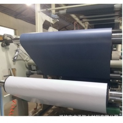 PVDF氟碳膜耐候丁基自粘高分子防水卷材高分子材料 彩钢瓦免火烤图4