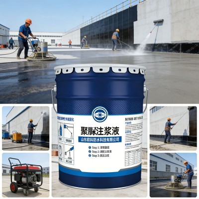 聚脲注浆液灌浆材料防水堵漏剂地铁隧道瓷砖空鼓伸缩缝裂缝补漏图2