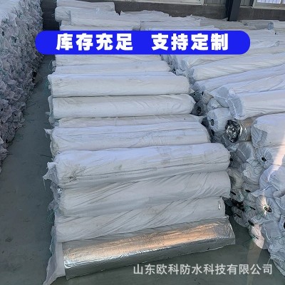 聚合物改性沥青自粘防水卷材铝膜屋顶裂缝彩钢瓦防水补漏材料PE膜图5