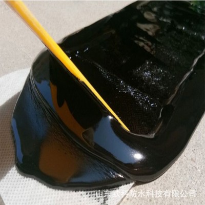 欧科非固化橡胶沥青防水涂料粘结SBS防水卷材 工程防水补漏材料图5