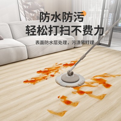 PVC地板贴大理石自粘地板加厚耐磨防水防滑家用水泥地面贴纸自粘图2