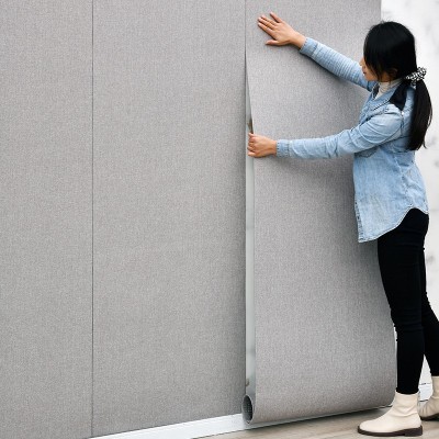 JH掉灰墙专用3d立体墙壁纸自粘墙面遮丑墙布防水防潮卧室墙面贴纸