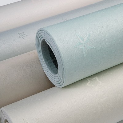 JH掉灰墙专用3d立体墙壁纸自粘墙面遮丑墙布防水防潮卧室墙面贴纸图3