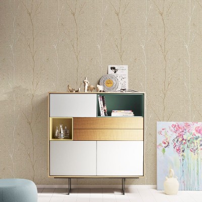 跨境墙纸3d立体墙贴自粘墙面装饰贴纸防水壁纸卧室墙布电视背景墙