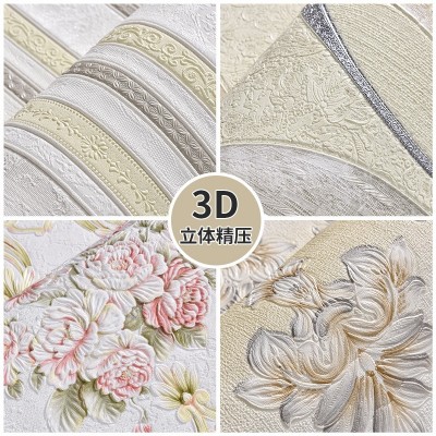 3d立体浮雕墙贴墙纸自粘防水防潮家用壁纸墙面装饰墙布背景墙贴纸图5