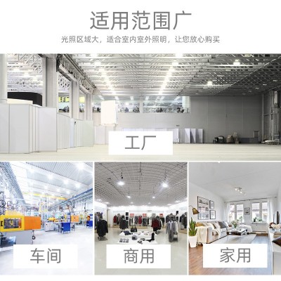LED灯泡 e27螺口大功率球泡灯 地摊夜市摆摊照明高亮节能灯泡批发图3