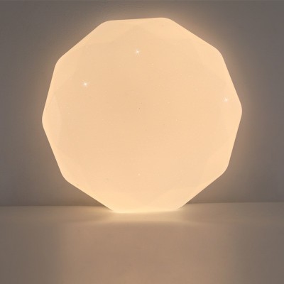 全光谱钻石星空吸顶灯极简风房间书房卧室灯智能护眼客厅家装灯饰