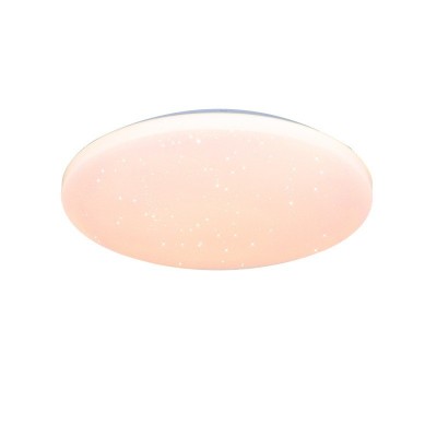 led吸顶灯圆形现代简约客厅灯定制星空过道走廊阳台灯房间卧室灯图5