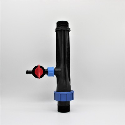 节水灌溉施肥器 文丘里施肥器 滴灌微灌肥料吸肥器图2