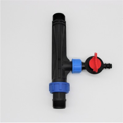 节水灌溉施肥器 文丘里施肥器 滴灌微灌肥料吸肥器图4