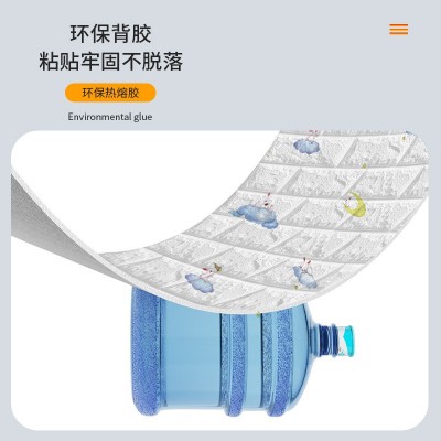 50宽批发砖纹3D墙纸墙贴连卷壁纸卷材软包电视背景墙瓷砖卡通动漫图3