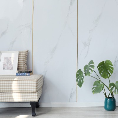 SXP卷材款墙贴 厨房卫生间防油防水 客厅背景墙装饰 铝塑板自粘