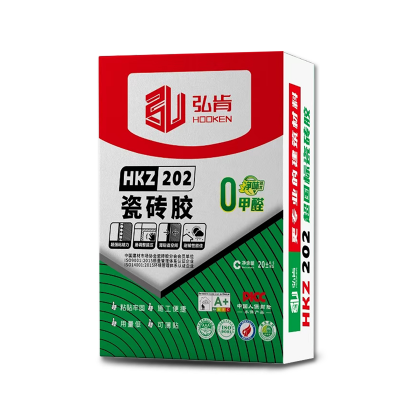 弘肯 瓷砖胶202 粘接性强 施工便捷 不易空鼓 专业施工团队