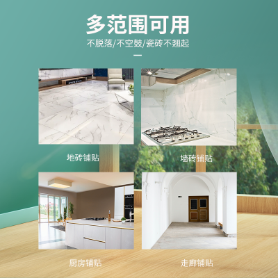 弘肯 瓷砖胶202 粘接性强 施工便捷 不易空鼓 专业施工团队图3