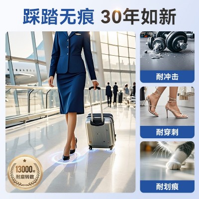 加厚商用pvc塑胶地板医院专用水泥地面室内家用地胶垫耐磨地板革图3